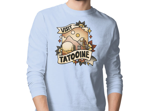 Visit Tatooine Tattoo