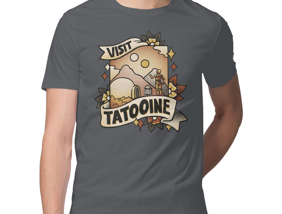 Visit Tatooine Tattoo