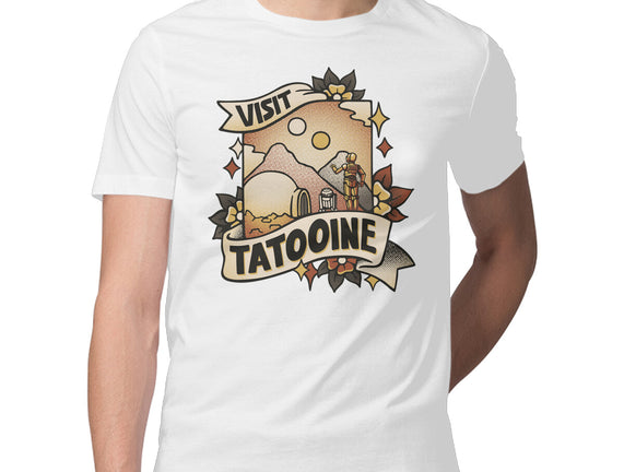 Visit Tatooine Tattoo