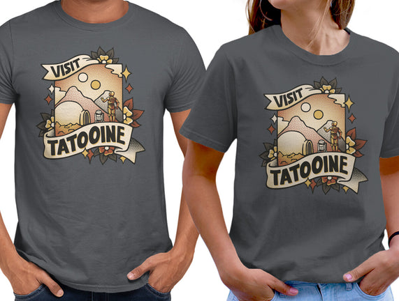 Visit Tatooine Tattoo