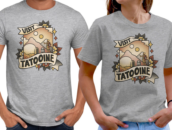 Visit Tatooine Tattoo