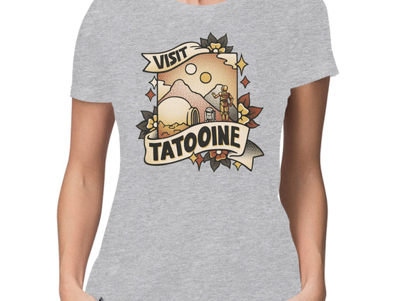 Visit Tatooine Tattoo