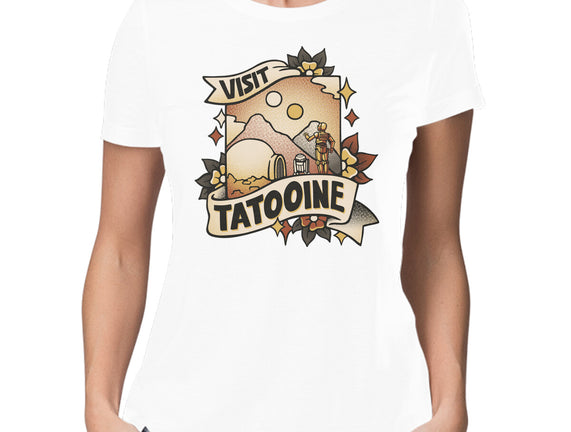 Visit Tatooine Tattoo