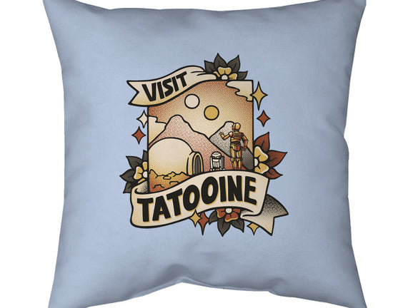 Visit Tatooine Tattoo