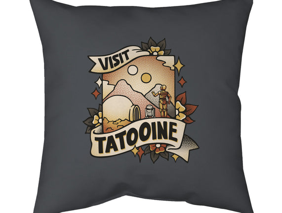 Visit Tatooine Tattoo