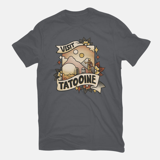 Visit Tatooine Tattoo-Mens-Premium-Tee-tobefonseca