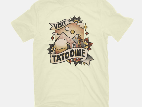 Visit Tatooine Tattoo