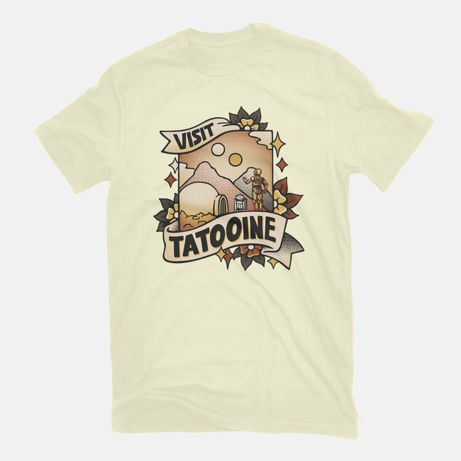 Visit Tatooine Tattoo-Mens-Basic-Tee-tobefonseca