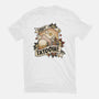 Visit Tatooine Tattoo-Womens-Basic-Tee-tobefonseca