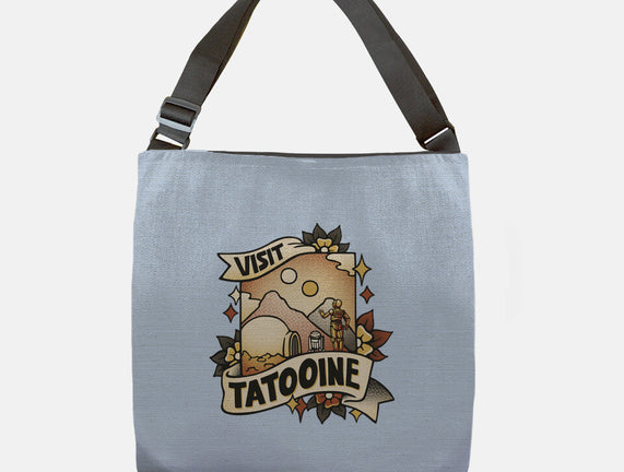 Visit Tatooine Tattoo