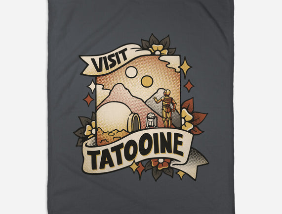 Visit Tatooine Tattoo