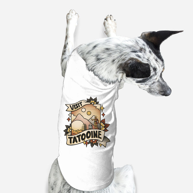 Visit Tatooine Tattoo-Dog-Basic-Pet Tank-tobefonseca