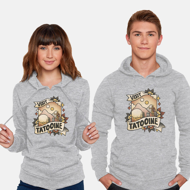 Visit Tatooine Tattoo-Unisex-Pullover-Sweatshirt-tobefonseca