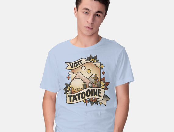 Visit Tatooine Tattoo