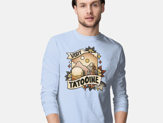 Visit Tatooine Tattoo