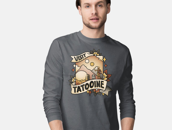 Visit Tatooine Tattoo