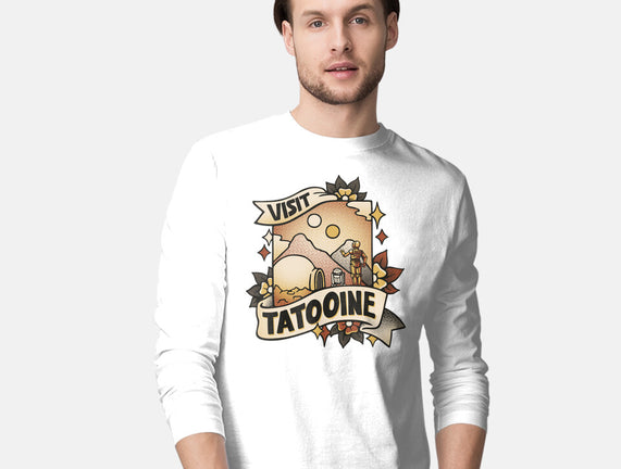 Visit Tatooine Tattoo