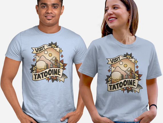 Visit Tatooine Tattoo