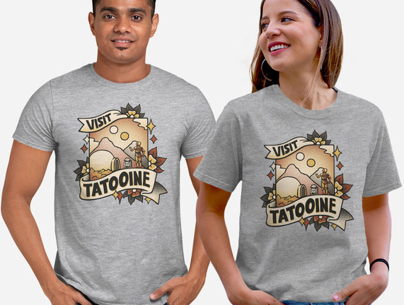 Visit Tatooine Tattoo