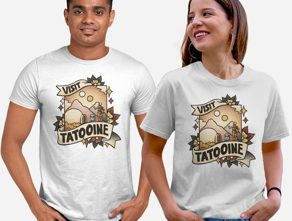 Visit Tatooine Tattoo