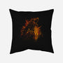 Unleash Destruction-None-Removable Cover-Throw Pillow-kharmazero