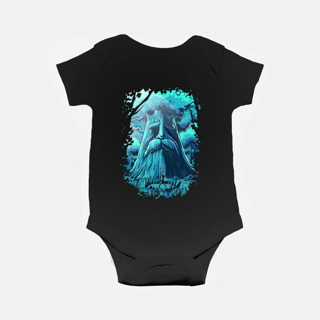 Hyrule Forest Hero-Baby-Basic-Onesie-Diego Oliver