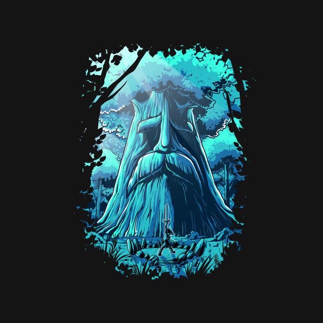 Hyrule Forest Hero-Youth-Basic-Tee-Diego Oliver