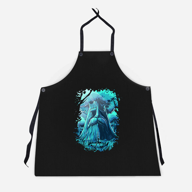 Hyrule Forest Hero-Unisex-Kitchen-Apron-Diego Oliver