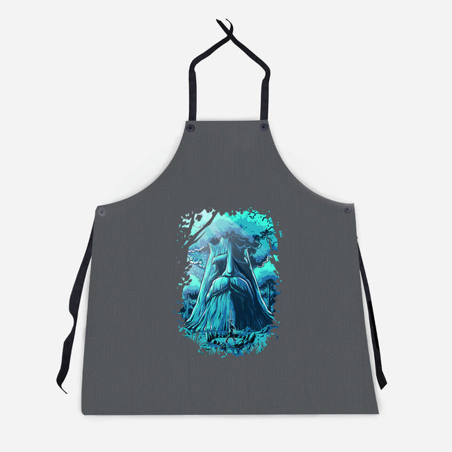 Hyrule Forest Hero-Unisex-Kitchen-Apron-Diego Oliver