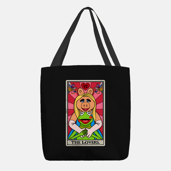 Muppet Lovers-None-Basic Tote-Bag-drbutler