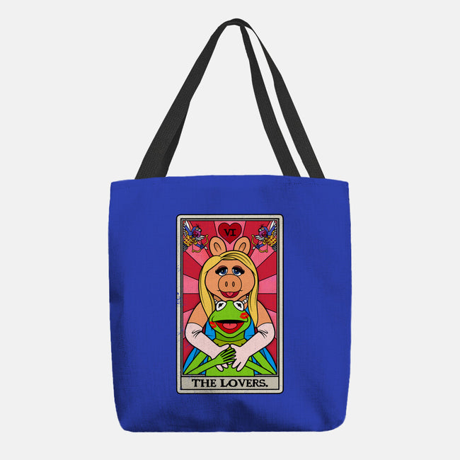 Muppet Lovers-None-Basic Tote-Bag-drbutler