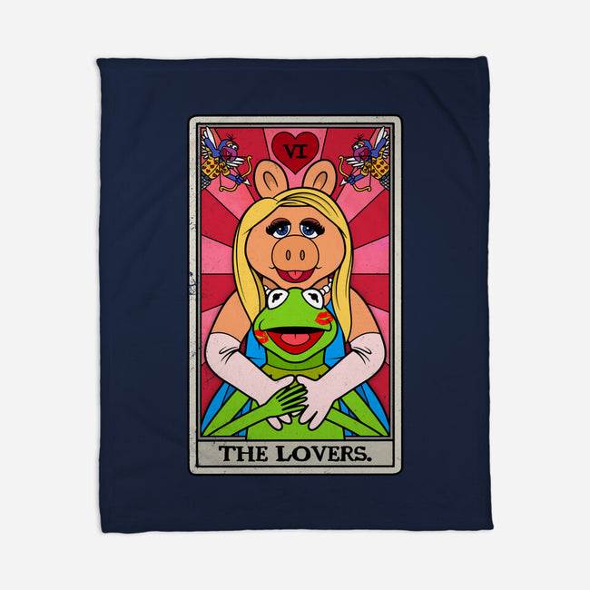 Muppet Lovers-None-Fleece-Blanket-drbutler