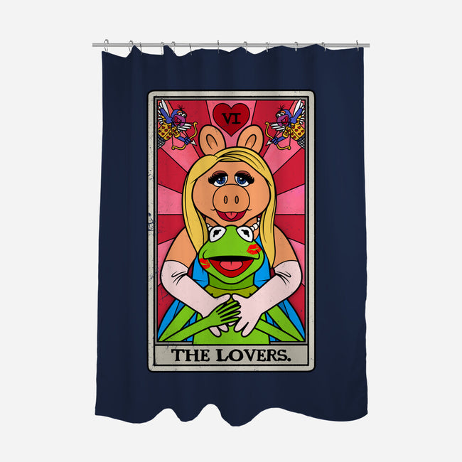 Muppet Lovers-None-Polyester-Shower Curtain-drbutler