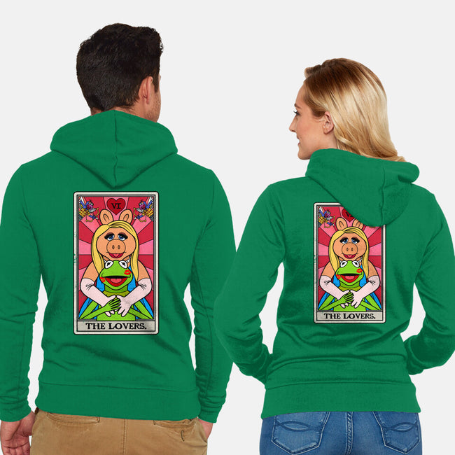 Muppet Lovers-Unisex-Zip-Up-Sweatshirt-drbutler