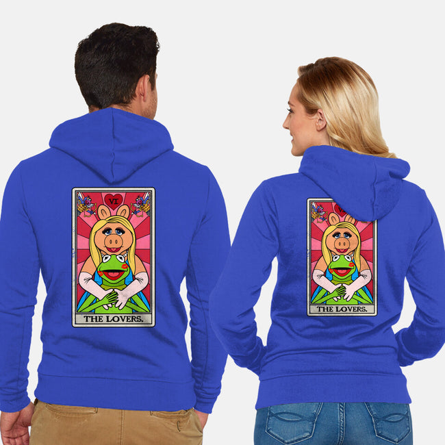 Muppet Lovers-Unisex-Zip-Up-Sweatshirt-drbutler