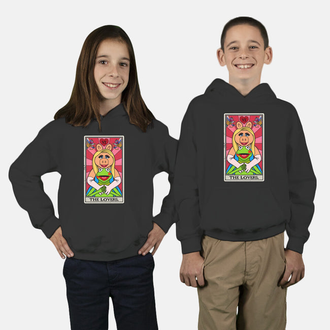 Muppet Lovers-Youth-Pullover-Sweatshirt-drbutler