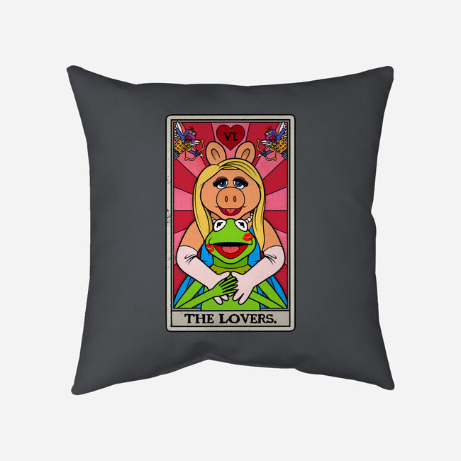 Muppet Lovers-None-Removable Cover-Throw Pillow-drbutler