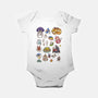 Ghibli Cuties-Baby-Basic-Onesie-demonigote