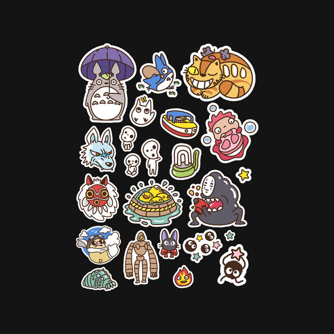 Ghibli Cuties-Mens-Premium-Tee-demonigote