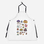 Ghibli Cuties-Unisex-Kitchen-Apron-demonigote