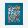 Ghibli Cuties-None-Fleece-Blanket-demonigote