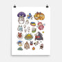 Ghibli Cuties-None-Matte-Poster-demonigote