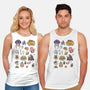 Ghibli Cuties-Unisex-Basic-Tank-demonigote