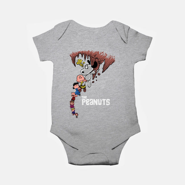 The Gang Never Say Die-Baby-Basic-Onesie-zascanauta