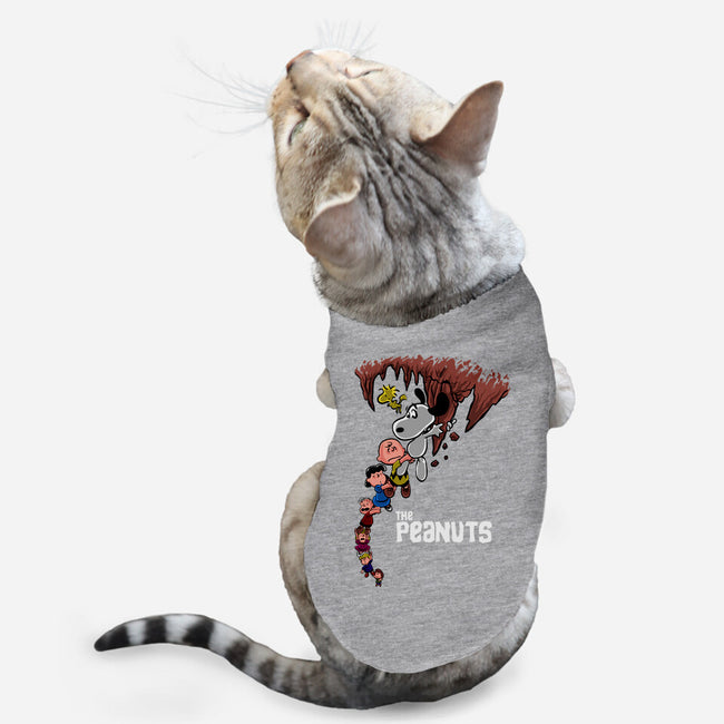 The Gang Never Say Die-Cat-Basic-Pet Tank-zascanauta