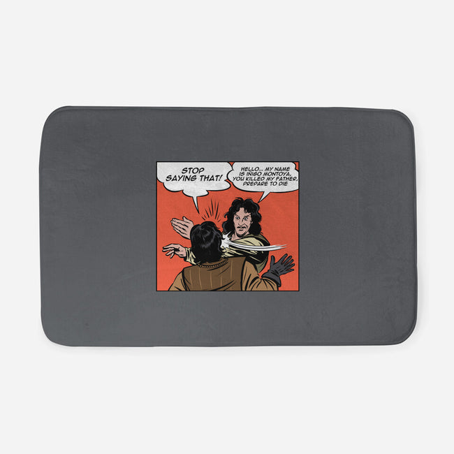 Montoya Slap-None-Memory Foam-Bath Mat-zascanauta