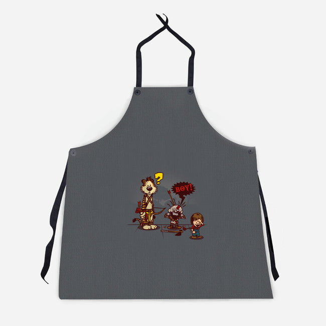 Hardcore Cosplayers-Unisex-Kitchen-Apron-AndreusD