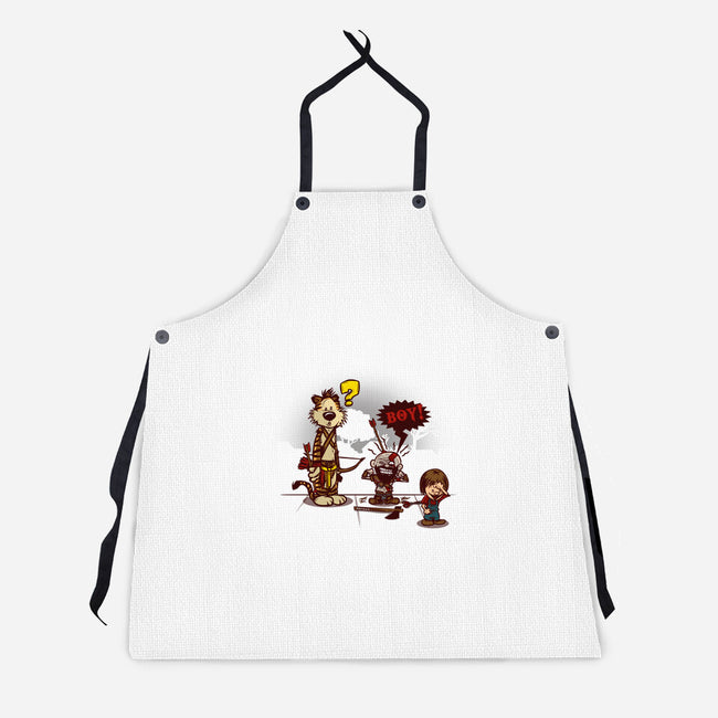 Hardcore Cosplayers-Unisex-Kitchen-Apron-AndreusD