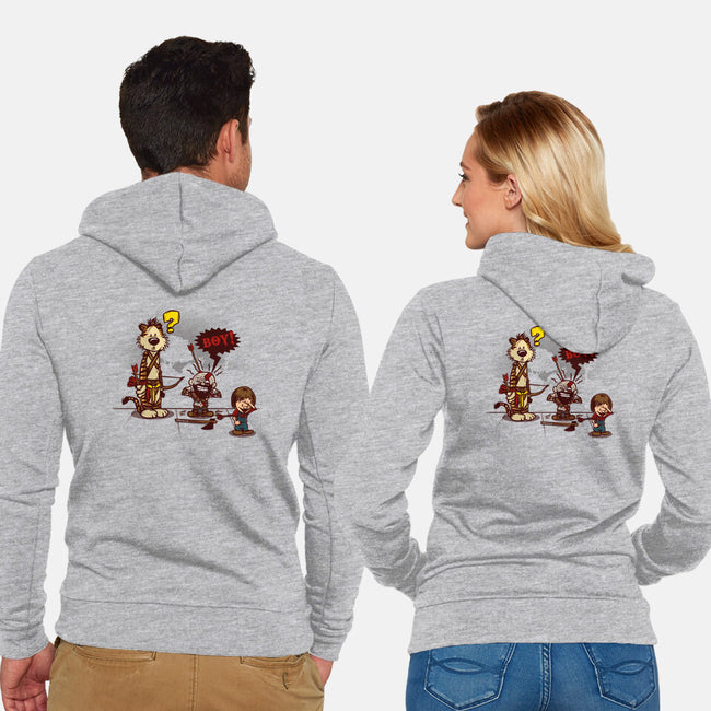 Hardcore Cosplayers-Unisex-Zip-Up-Sweatshirt-AndreusD