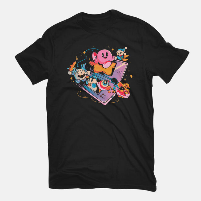 Pink Blob Game-Youth-Basic-Tee-Arigatees